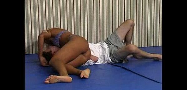  Flamingo Mixed Wrestling -Suzanne Dubois Vs. Tim Ford  part2